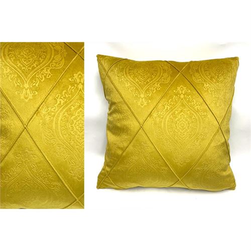 P190685773 ALMOFADA JNY19599 - OCHRE 43x43cm