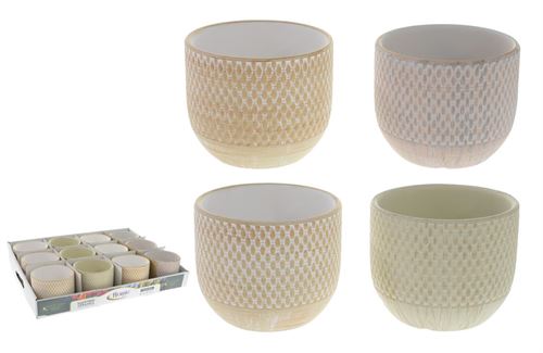 69465 VASO DE DESIGN VINTAGE