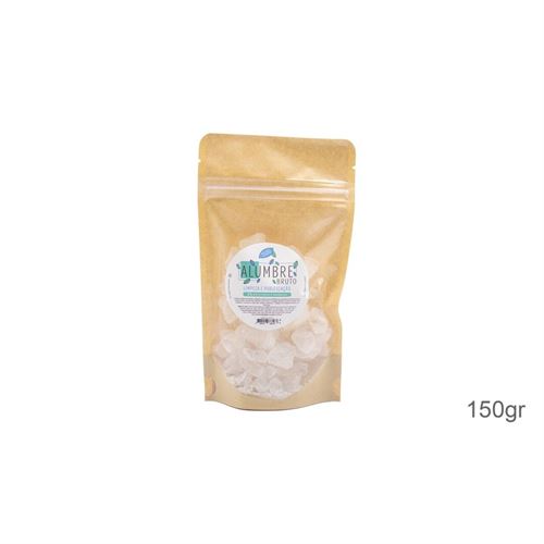 668183 PEDRA ALUMBRE BRUTO 150GR