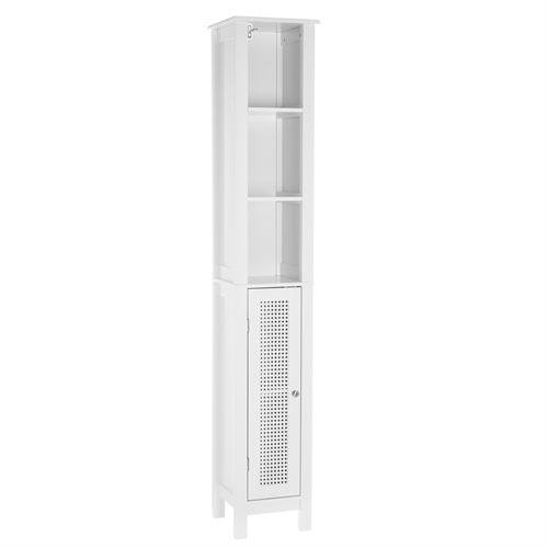 803505 MOVEL COLUNA MDF BRANCO 30X28X170CM