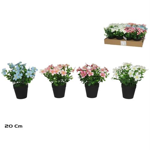 207476 VASO PLANTA ARTIFICIAL