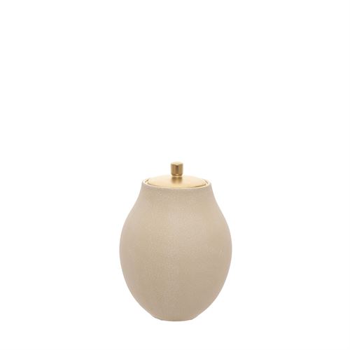 CAIXA CERAMICA DECORATIVA C 19,00 L 19,00 A 25,50CM