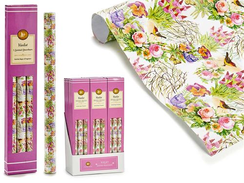 PAPEL PERFUMADO VIOLETA SET. 3FOLHAS