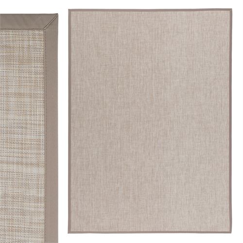 122083 CARPETE BASIC NATURAL PVC 180 X 250 CM