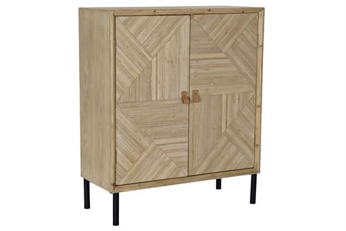 MB-191712 APARADOR ABETO MDF 80X35X95 NATURAL