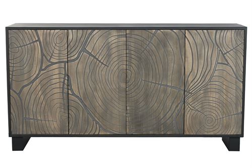 MB-219397 APARADOR MDF ABETO 150X40X80 TRONCO
