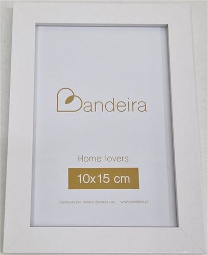 111830438 MOLDURA 10X15CM BRANCO