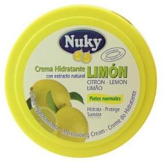 NUKY CREME HIDRATANTE LIMAO 200ML