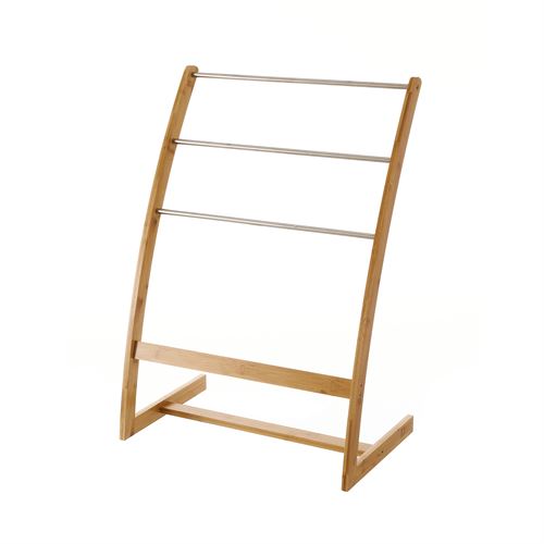 803379 TOALHEIRO BAMBU AÇO 57X35X81CM