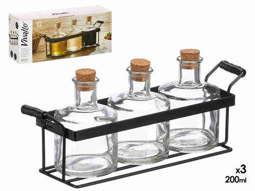 13470 SET FRASCOS 200ML