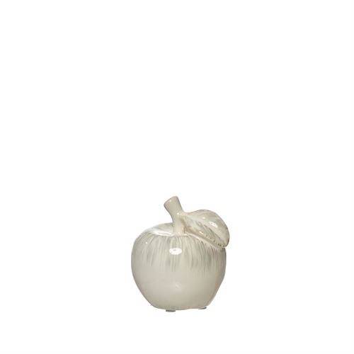 29236 CERÂMICA DECORATIVA - MAÇÃ 10X10X11.50CM