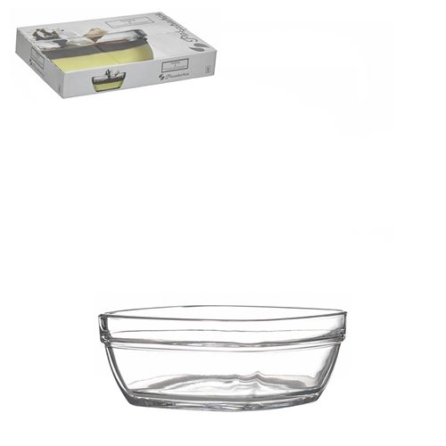 53662 PACK 6 TAÇAS GELADO PUDDING 310CC