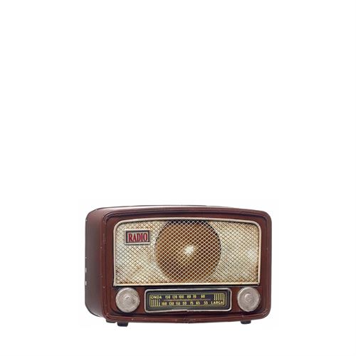 RADIO DEC METAL C 23,50 L 9,00 A 15,00