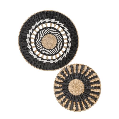 803940 PRATO DECORATIVO MULTIUSOS 38 X 38 X 5 CM SET2