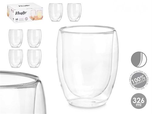 85371 COPO BOROSILICATO 326 ML