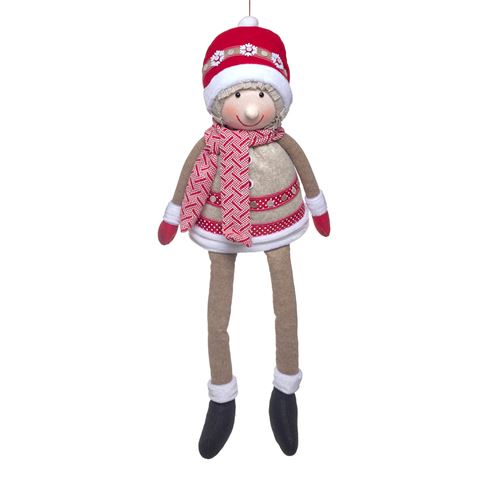 81900 NATAL - BONECA GORRO 66CM