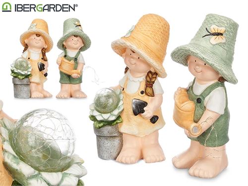 90869 FIGURA SOLAR REGADOR SORT 2 MOD