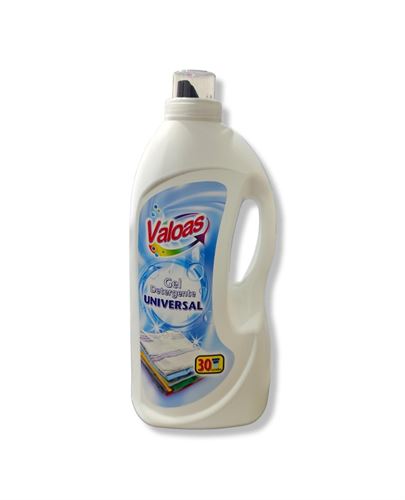 VALOAS GEL DETERGENTE UNUVERSAL1,95LT