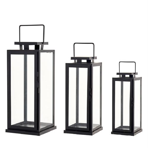 78866 LANTERNA METAL SET3  C 20,50 L 20,00 A 48,00