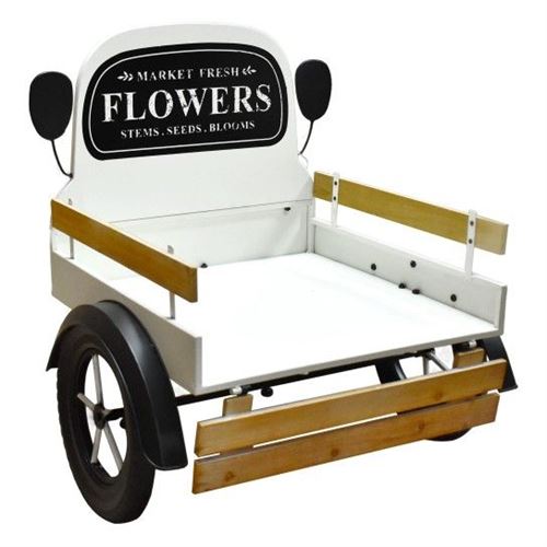 178048 CARRO PORTA VASO 63X55X66CM