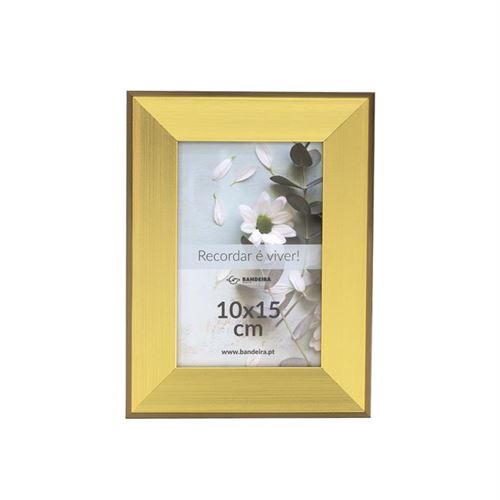111828561 MOLDURA DOURADA 10X15CM 2297-0013GT