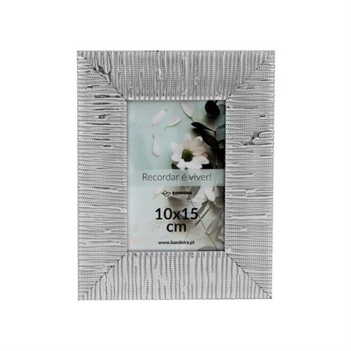 11187782 MOLDURA PRATEADA 10X15CM P243-ZN-019-1