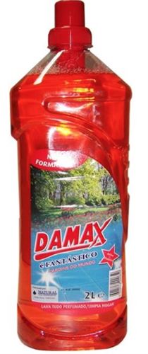 DAMAX LAVA TUDO JARDINS DO MUNDO 2LT