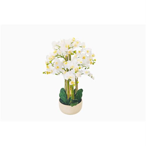 ORQUIDEA BRANCA ARTIFICIAL 58X58X80CM