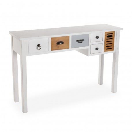 21260111 MESA ENTRADA ARETI 120x34x79cm
