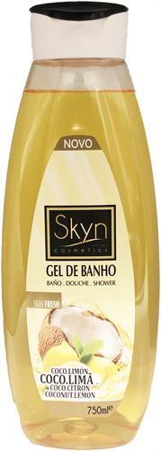 GEL BANHO COCO/LIMAO 750ML