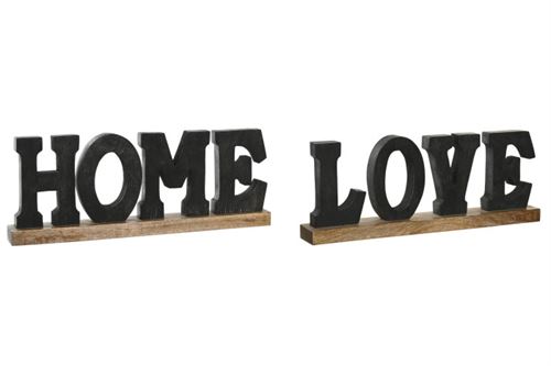 DH-205205 DECORAÇÃO MANGA 40X5X15CM LOVE HOME 2 MOD.