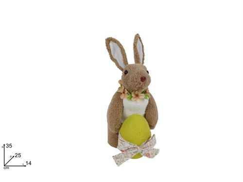 427164 COELHO COM OVO 35CM