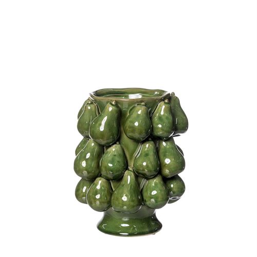29334 JARRA CERAMICA PERAS  C 21,00 L 21,00 A 24,00
