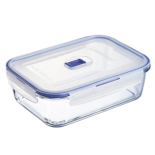 9207678 CAIXA VIDRO HERMETICO 197CL PURE BOX ACTIVE LUMINARC