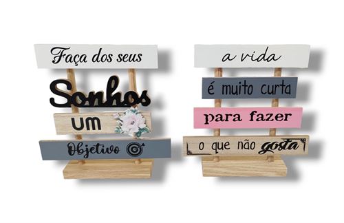 BD-76920 PLACA MESA MDF 20X25CM