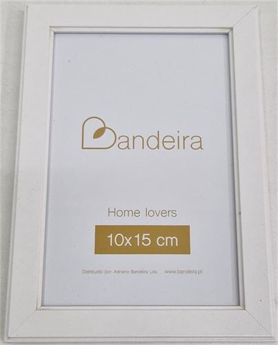 111830462 MOLDURA 10X15CM BRANCO