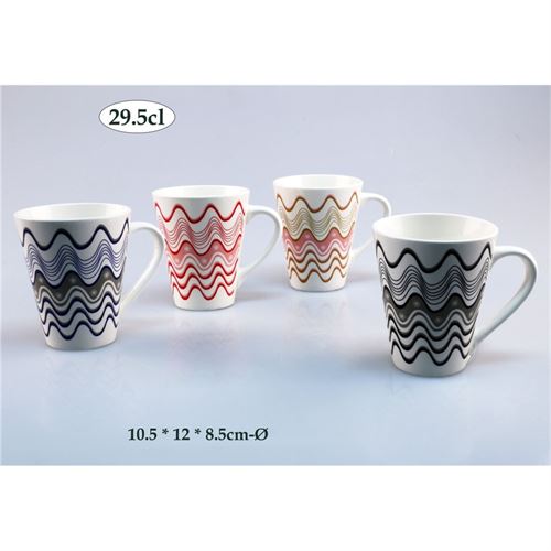 CANECA CERAMICA 29,5CL