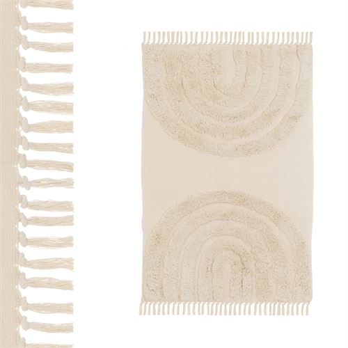 804195 TAPETE ALGODAO 120X180X0,05CM