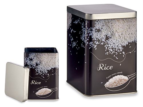 92335 CAIXA QUADRADA ARROZ