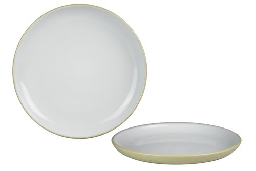 ASSIMA026 PRATO RASO MALAGA BEJE 27CM GRES