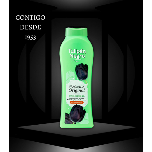 TULIPAN NEGRO GEL BANHO ORIGINAL 650NL