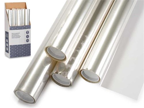 26022 BIOFLOR 62X2500CMS ROLO TRANSPARENTE
