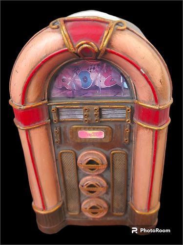 JUKEBOX METAL 14X8X23,5CM