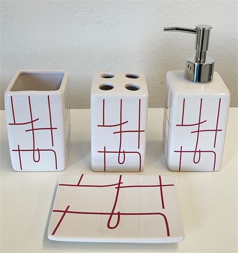 CONJUNTO WC CERAMICA 6,50X6,50X17 CM