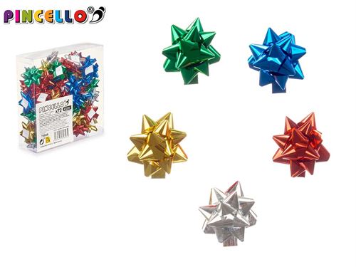 79626 CONJUNTO 72 LAÇOS BRILHANTES 4CM