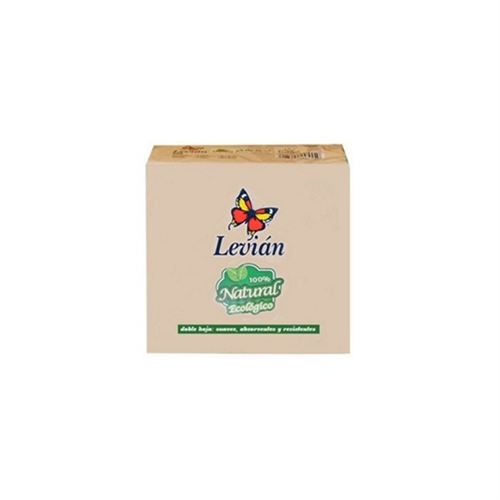 LEVIAN GUARDANAPO NATURAL 40X40 50UN (CX-30)