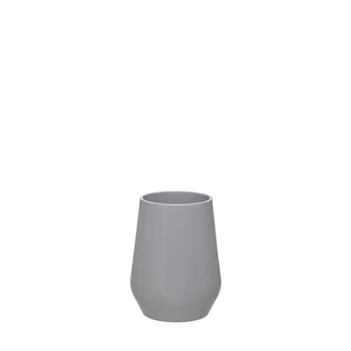 57128 COPO POLIRESINA CINZA C 8,50 L 8,50 A 11,00