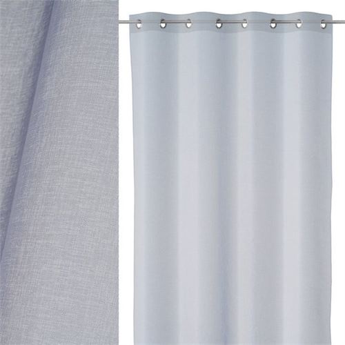 800792 CORTINADO DOLLY BASIC COLORS CINZA