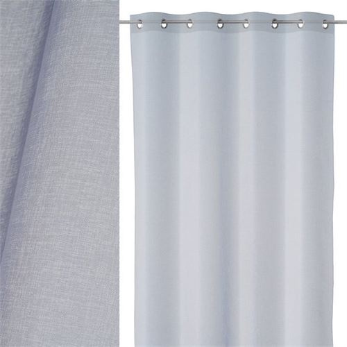 CORTINADO DOLLY BASIC COLORS CINZA