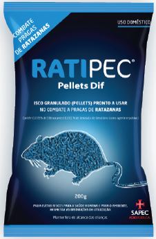 RATICIDA RATIPEC PELLETS DIF 200GR